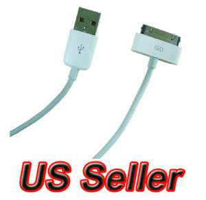 USB Charger Data Sync Cable For iPhone iPod Nano Touch  