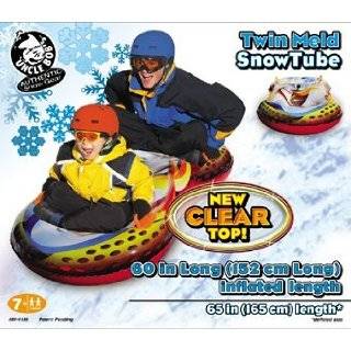Uncle Bobs Snow Splatt Inflatable Snow Tube   Authentic Snow Gear 