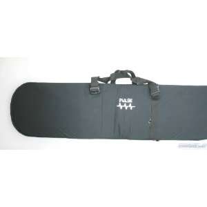  New Pulse Black Padded Snowboard Bag fits up to 160cm 