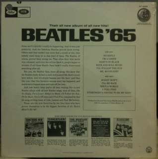 Sealed 1965 Capitol Stereo THE BEATLES 65 LP Sealed ST 2228 Vinyl 