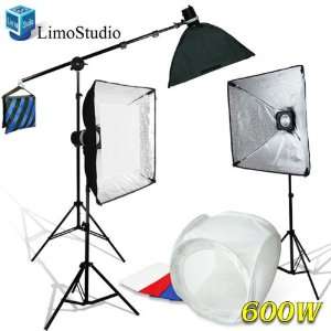   Softboxes, 1 Boom Kit w/Sandbag, 1 24 Photo Tent_AGG433 Camera