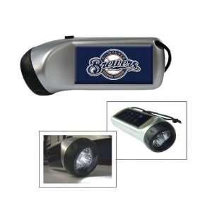  Milwaukee Brewers Solar Flashlight