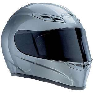 AGV Solid GP Tech Street Bike Racing Motorcycle Helmet   Gunmetal / 2X 