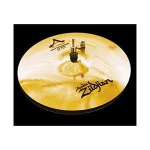   Zildjian A Custom 12 Mastersound Hi Hat Cymbals Musical Instruments