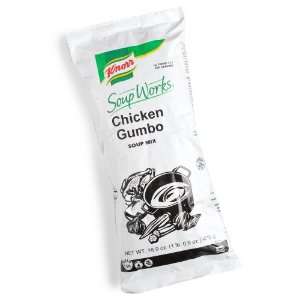 Knorr Soup Works Chicken Gumbo Soup Mix Grocery & Gourmet Food