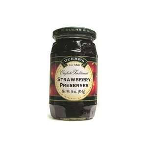 Duerrs Strawberry Preserves 16oz  Grocery & Gourmet Food