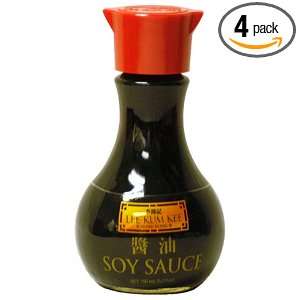 Lee Kum Kee Soy Sauce, 5.1 Ounce Bottle (Pack of 4)  