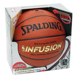  Spalding 64 577 NBA INFUSION3 Zi/o Composite Leather Basketball 
