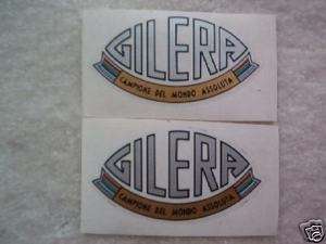 Sticker Set for Gilera Motorcycle  NEW  #4A  