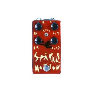  Smallsound/Bigsound Sparkle Motion Boost Pedal Musical 