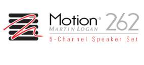    Motion 262 5 Channel Speaker Set (Piano Black) Electronics