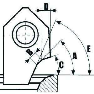  3 Angle Seat Cutter (Special Profile) Automotive