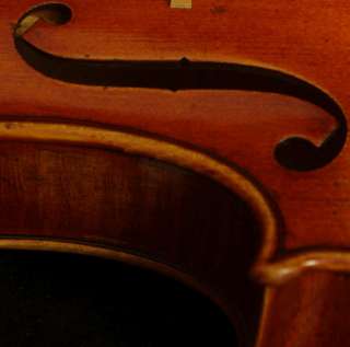 Maestro Guarneri 1733 Lafont Violin #2639 Powerful tone  