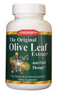 Ameriden Olive Leaf Extract Anti Viral Flu Colds 90  