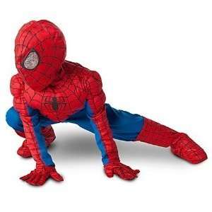   Spiderman LIGHT UP Costume for Boys   Size XS 