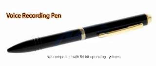 COVERT VOICE / AUDIO RECORDER DESGUISED AS A PEN  