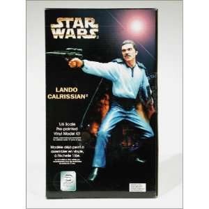   Wars Lando Calrissian 1/6th Scale Pre Painted Model Kit Toys & Games