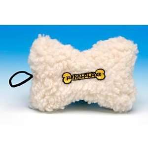  Fleece Bone 5 inch Dog Toy with Squeaker