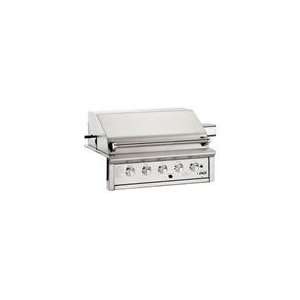 OCI Gas Grills Elite 36 Inch Built In Natural Gas Grill With Rot 