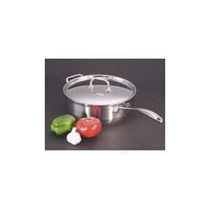   Stainless Steel 11.75 inch Saute Pan with Cover