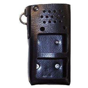  Standard Horizon Black Leather Case