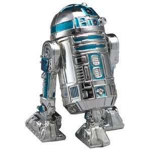    Star Wars R2 D2 Silver Anniversary Action Figure Toys & Games