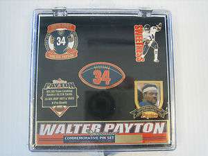Officially Licensed NFL Chicago Bears Walter Payton Limited Edition 