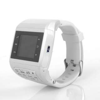 Touch Screen Mobile Watch Cell Phone Bluetooth GSM   
