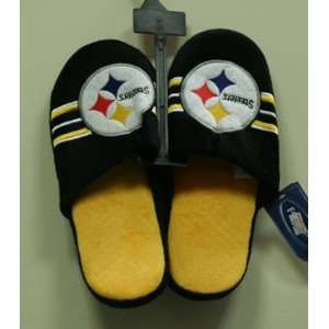  Pittsburgh Steelers Slippers   Size L
