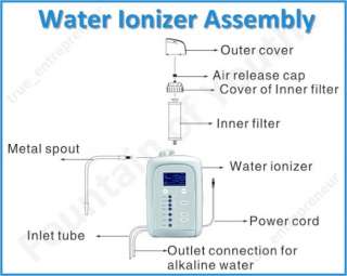 Alkaline Water Ionizer Model ASD501  Over 500,000 SOLD  