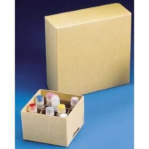 Nunc Polyethylene Coated Chipboard Storage Boxes, White, 81 cells, For 