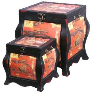  Flying Emperor Storage Boxes (Set of Two)