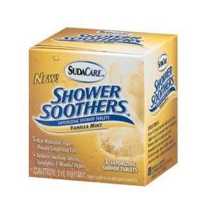  SudaCare Shower Soothers Vaporizing Shower Tablets Vanilla 