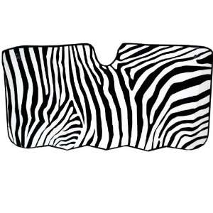  Zebra Stripes Car Windshield Sunshade   Large Size 