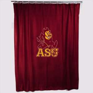   Sun Devils Shower Curtain   ARIZONA ST. SUN DEVILS One Size Sports