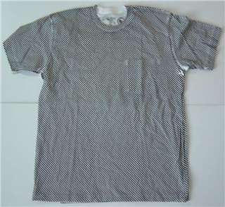New Vestal Shirt Mens Pocket T Regular T Shirt L White  