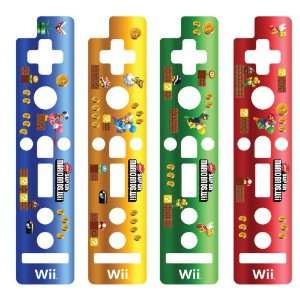   Wii Remote Decoractive Skin   Super Mario Bros. Version A Video Games
