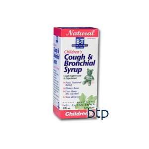  Childrens Cough & Bronchial Syrup 4 fl oz