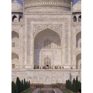  Detail of the Taj Mahal, Unesco World Heritage Site, Agra 