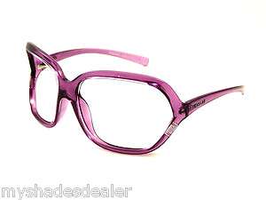   MOD 4114 103/8H Wine Fade Sunglasses RX Frames, No Lenses ★  