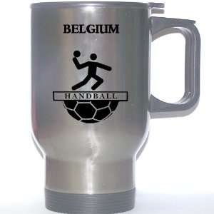  Belgian Team Handball Stainless Steel Mug   Belgium 