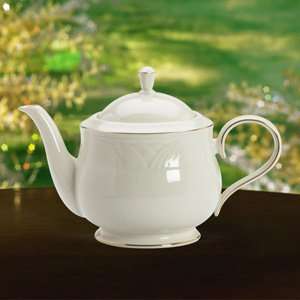Golden Sand Dune Teapot with Lid by Lenox China  Kitchen 