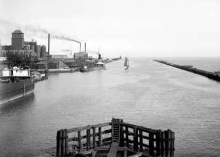 Illinois Steel Works South Chicago Joliet IL photo 1900  