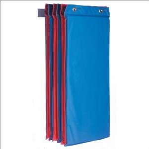  Hanging 1 Section 2 Thick Rest Mats Set Of 6 by Mahar 