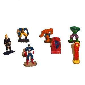  Marvel Heroes (Set of 7) Toys & Games