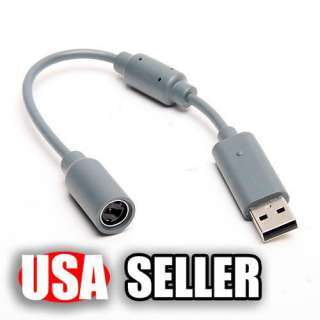 New Wired Controller USB Breakaway Cable For Xbox 360  