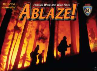 Ablaze The Firefighter Board Game (Mayfair Games) New  