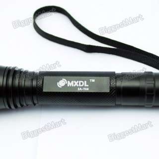 MXDL SA T68 Zoom CREE XM L T6 LED 1600Lumen Zoomable Focus Adjust 