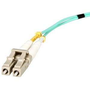  StarTech 10Gb Fiber Optic Duplex Cable. 2M FIBER CABLE LC 