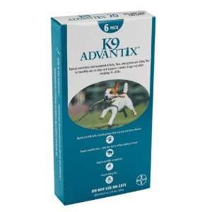 K 9 Advantix Flea and Tick Treatment for Dogs   k9advan 11 